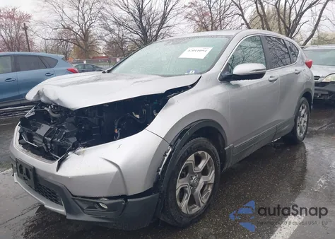 2017 Honda Cr-V Ex-L/Ex-L Navi z USA, uszkodzony, nr VIN 2HKRW2H89HH604642
